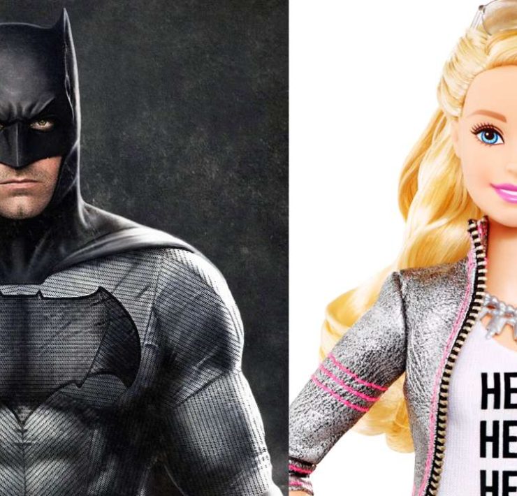 Barbie celebra el aniversario de Batman Con Nuevas Muñecas