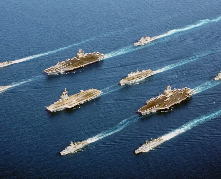 ¡Impactantes Ejercicios Navales de Rusia y China!