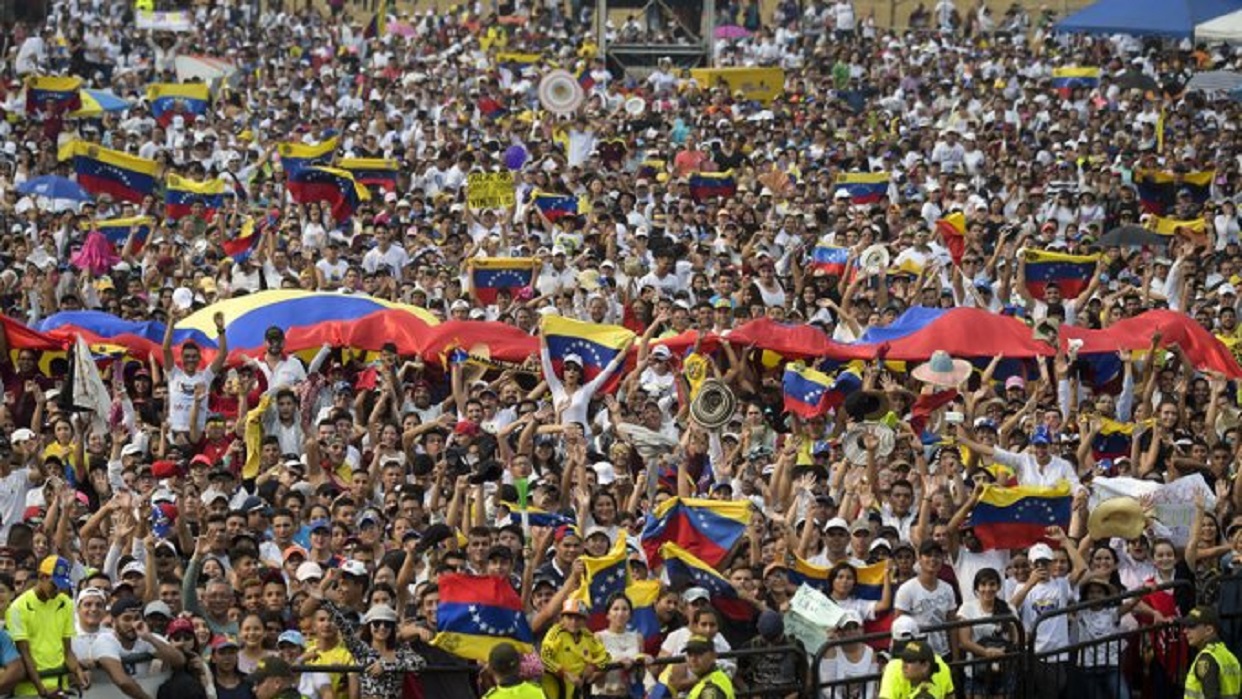 ¿Qué es Venezuela Aid Live?