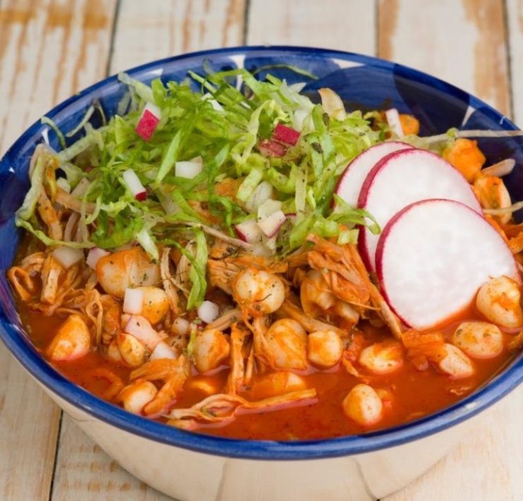 Recetas Típicas Mexicanas.