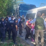 Operación del tráfico de personas en Yucatán
