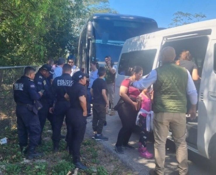 Operación del tráfico de personas en Yucatán