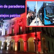 Reubicación de los paraderos por Festejos Patrios, transporte público garantizado