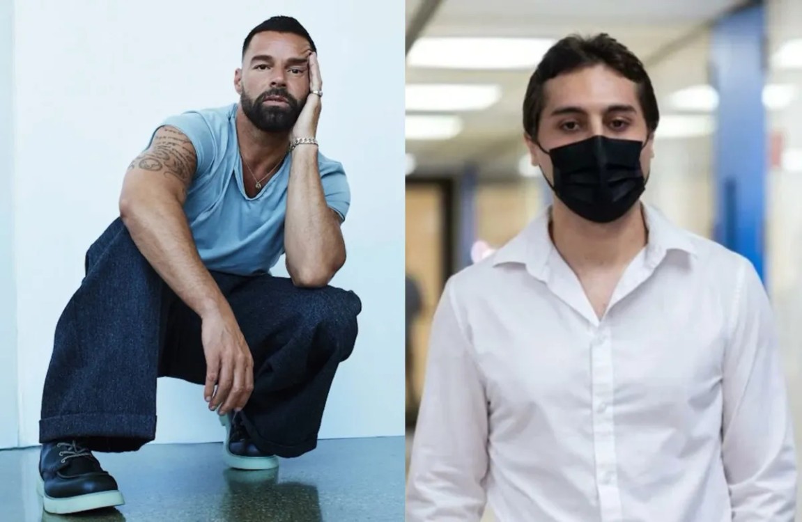 Sobrino de Ricky Martín lo demanda