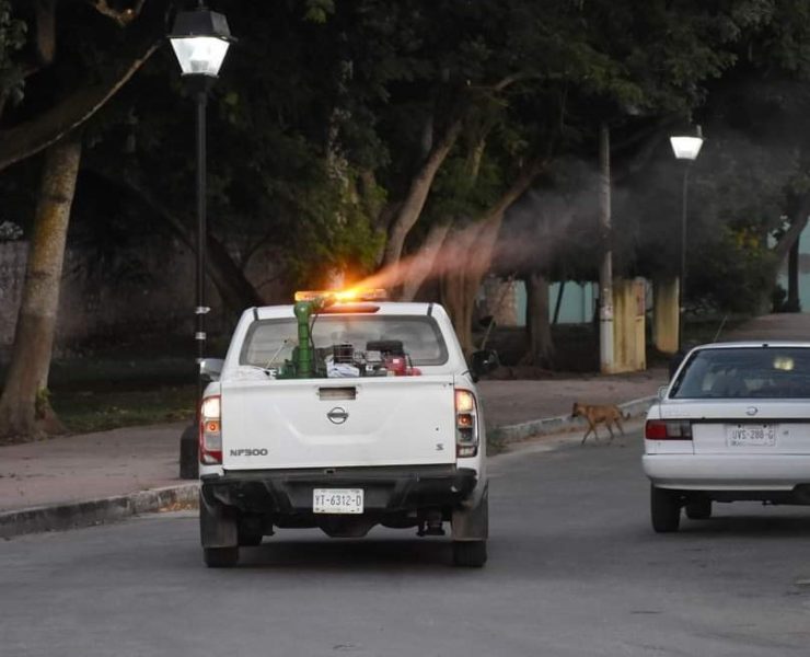 ¡Atención! SSY intensifica fumigación contra Dengue, Zika y Chikungunya