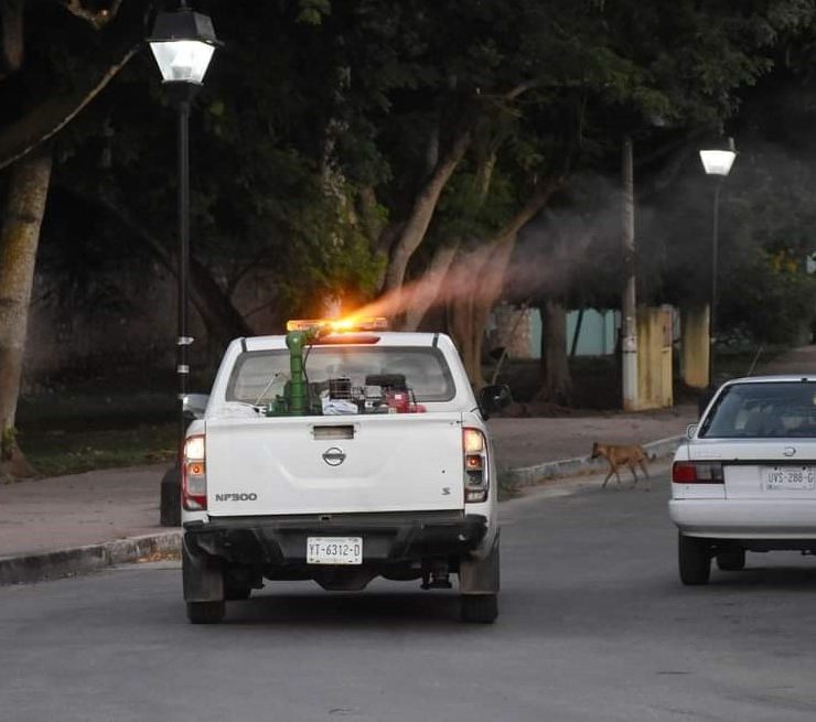 ¡Atención! SSY intensifica fumigación contra Dengue, Zika y Chikungunya