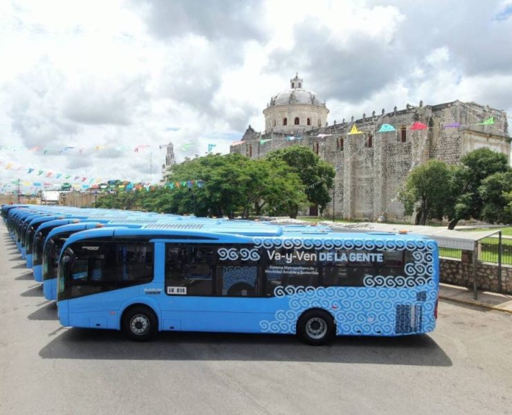 Sistema de Transporte Público “Va y Ven” atiende más de medio millón de usuarios diariamente