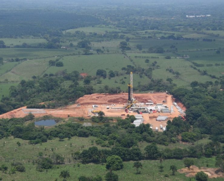 Perfora PEMEX la mitad del campo Sitio Grande