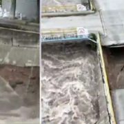 Corrientes del Río Huacapa en Chilpancingo provocan socavones y caos vial