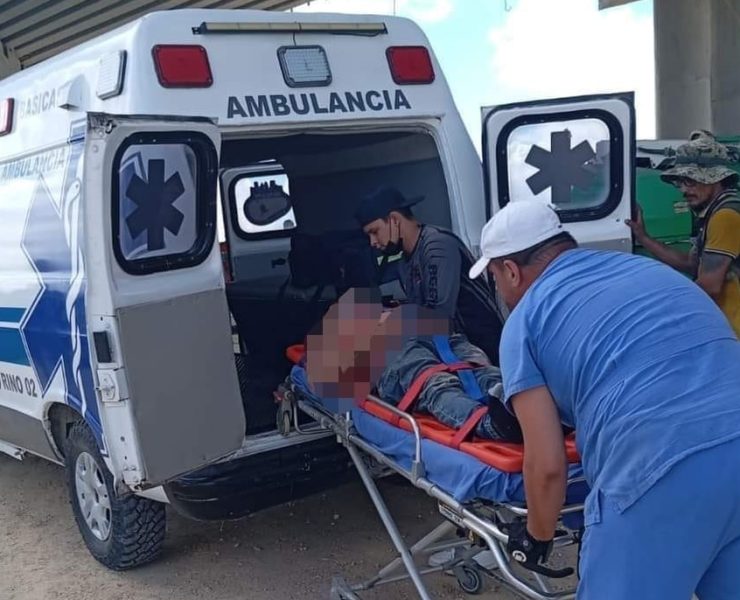 Trabajador del Tren Maya cae de 30 metros del puente en Huay Pix-Chetumal