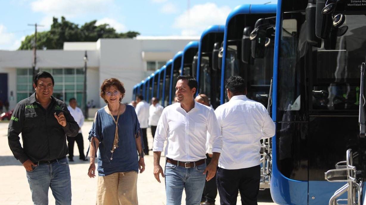 Transporte Público de Primera para los Yucatecos: ¡Un cambio radical!