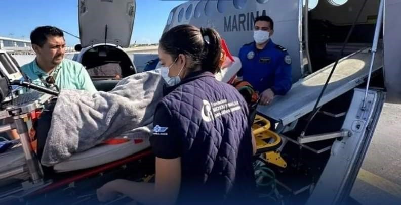Trasladan a un hospital de Texas a niña con quemaduras en 40% de su cuerpo