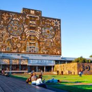 La Majestuosa Ciudad Universitaria.