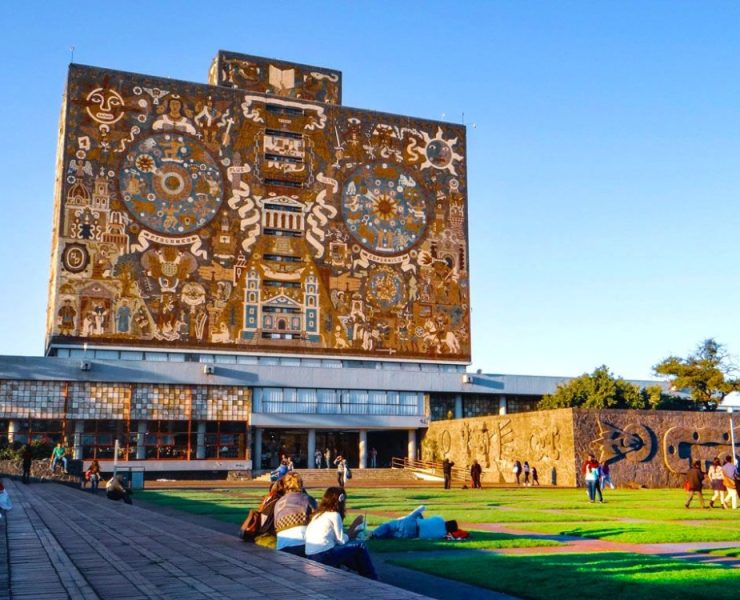 La Majestuosa Ciudad Universitaria.