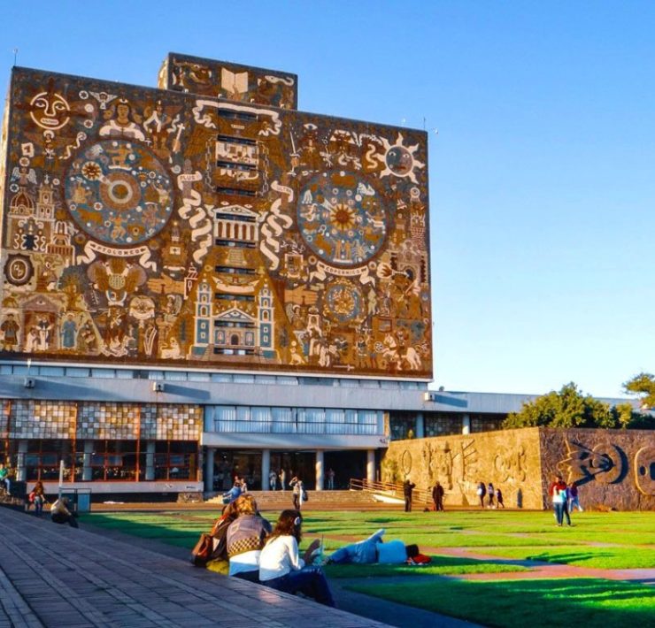 La Majestuosa Ciudad Universitaria.