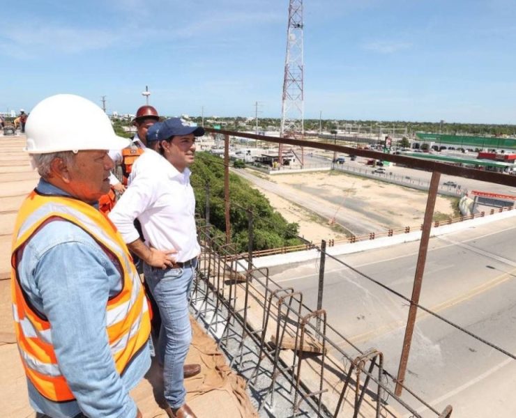 ¡Avances impresionantes! Viaducto Elevado de Progreso transformará el tráfico