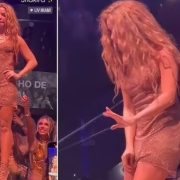 Video de las piernas de Shakira en Miami