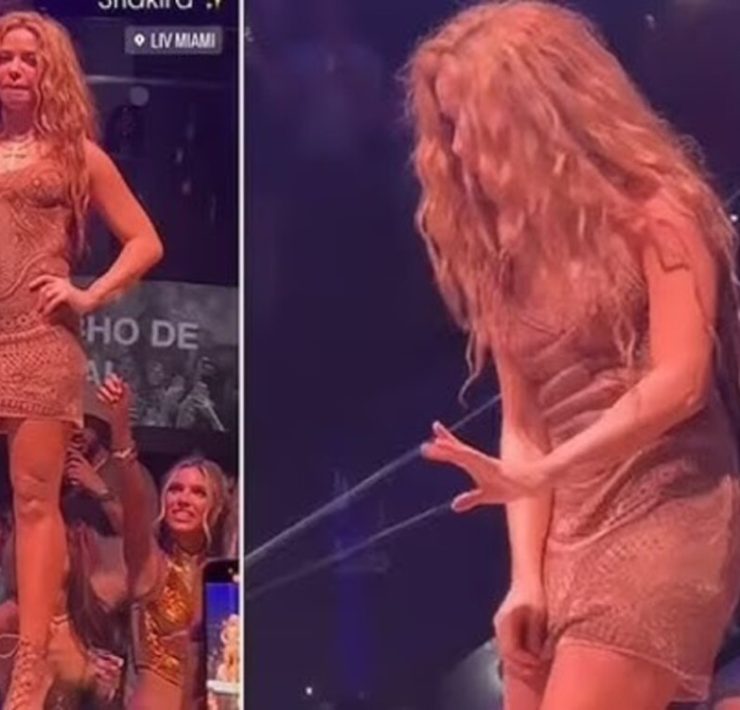 Video de las piernas de Shakira en Miami