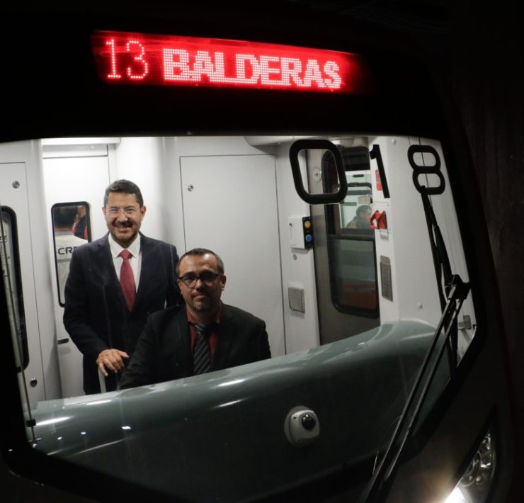 Martí Batres reabre parcialmente la Línea 1 del Metro de CDMX con enfoque en modernización y cooperación internacional