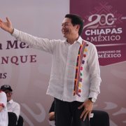 Mario Delgado destaca importancia educativa y social en el Bicentenario de la Federación de Chiapas