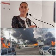 Sheinbaum prioriza la vida de los ciudadanos en medio de la violencia en Culiacán