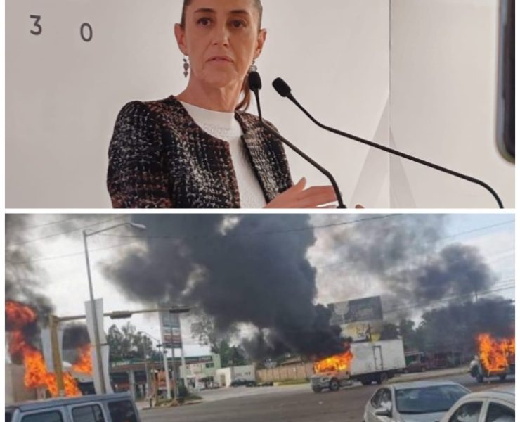 Sheinbaum prioriza la vida de los ciudadanos en medio de la violencia en Culiacán