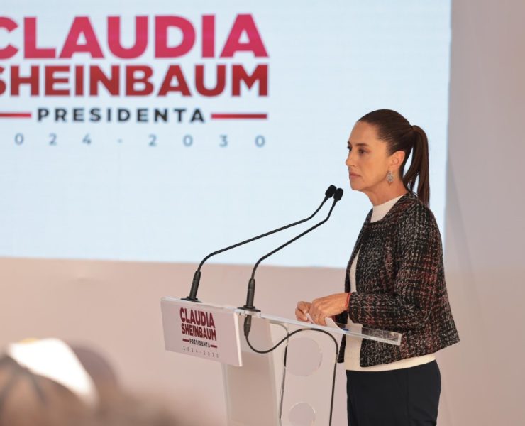 Sheinbaum responde a Zedillo: "El poder es del pueblo, no del viejo régimen"