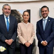 Claudia Sheinbaum se reúne con Miguel Ángel Yunes Márquez tras su apoyo en la reforma judicial