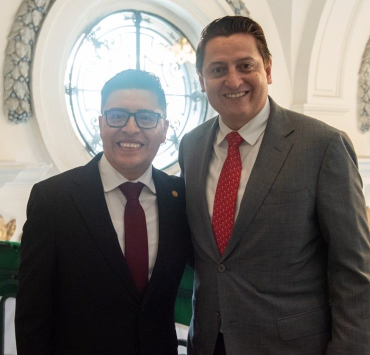 Licencia indefinida de Néstor Núñez: Alberto Vanegas asume como diputado suplente en el Congreso de la CDMX