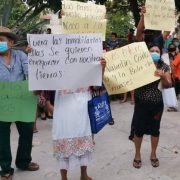 Viven ejidatarios mayas de Ixil y Kinchil aterrados con amenazas de Inmobiliarias.