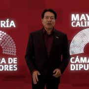 Mario Delgado: “Morena es el movimiento más grande en la historia de México y del mundo”