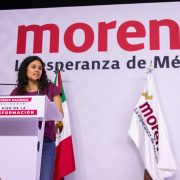 Luisa María Alcalde, nueva líder de Morena: una nueva etapa en la transformación del partido