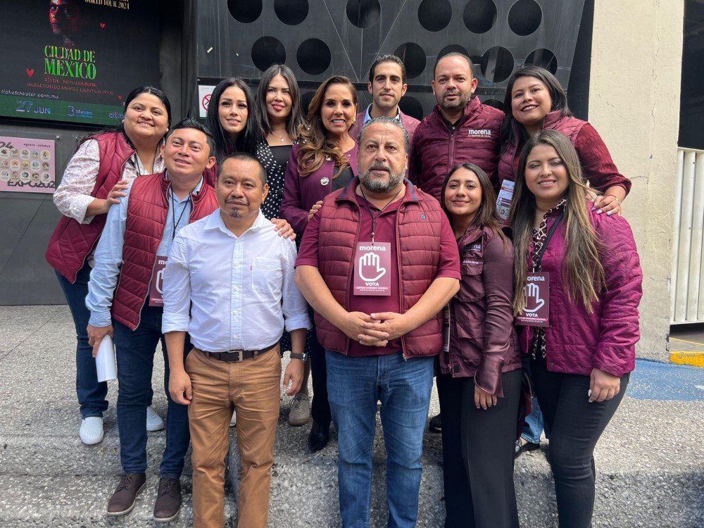 Cargos en Morena, por elección: Sanén
