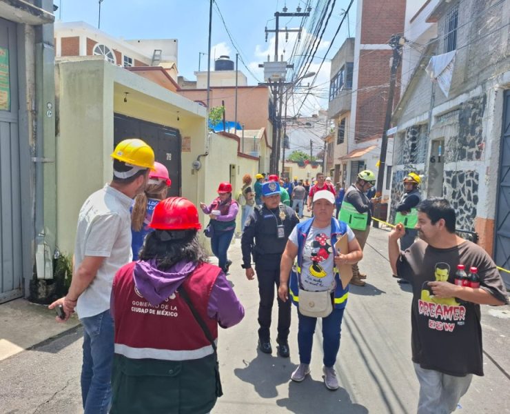Explosión de gas en Los Reyes, Coyoacán: Actualización oficial sobre las afectaciones y atención a las víctimas