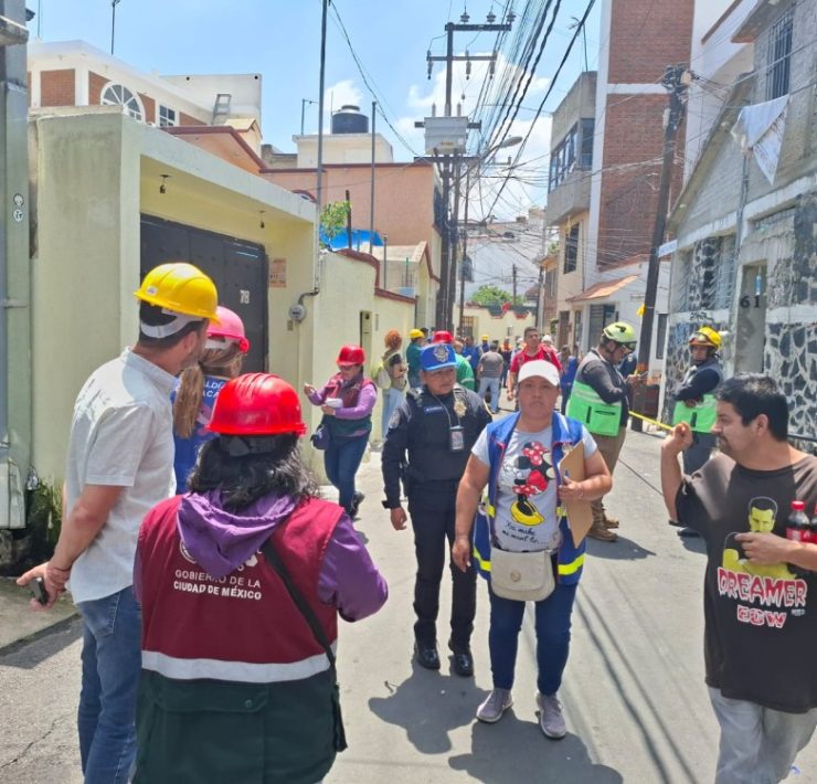 Explosión de gas en Los Reyes, Coyoacán: Actualización oficial sobre las afectaciones y atención a las víctimas