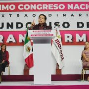 Mario Delgado destaca relevo generacional y unidad en Morena tras la renovación de su dirigencia