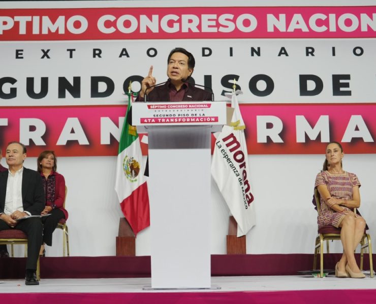 Mario Delgado destaca relevo generacional y unidad en Morena tras la renovación de su dirigencia