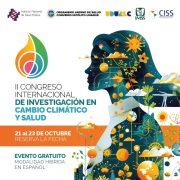 Congreso Internacional abordará los efectos del cambio climático en la salud y la justicia social