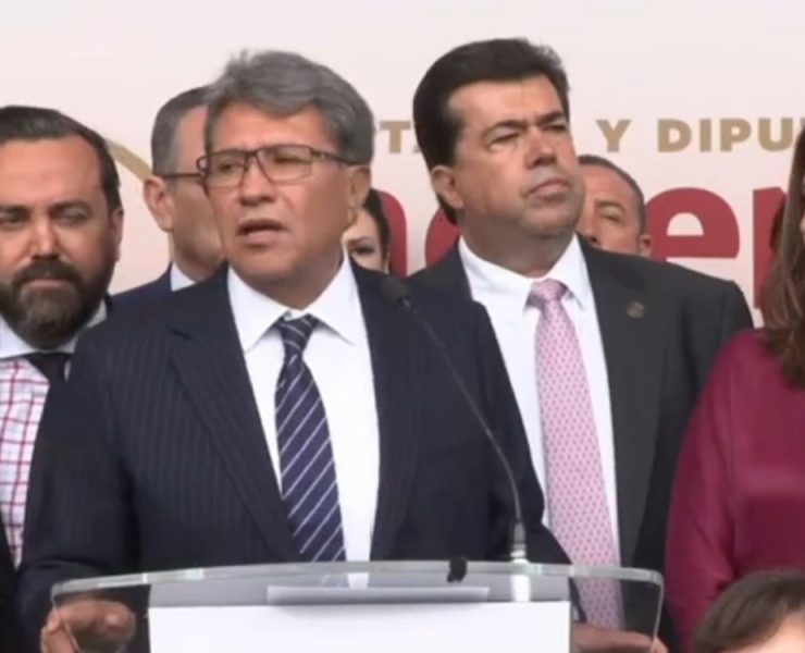 Monreal asegura que el INE tendrá presupuesto para organizar elección de jueces, magistrados y ministros en 2025