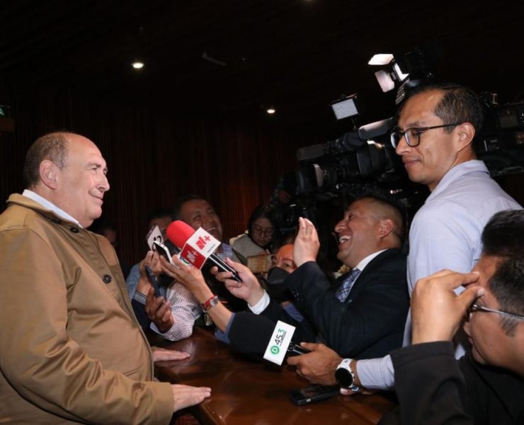 Rubén Moreira critica reforma judicial aprobada por Morena; PRI y PAN alistan acciones legales