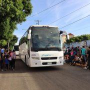 Gobierno mexicano implementa "Corredor emergente de movilidad segura" para migrantes en Chiapas