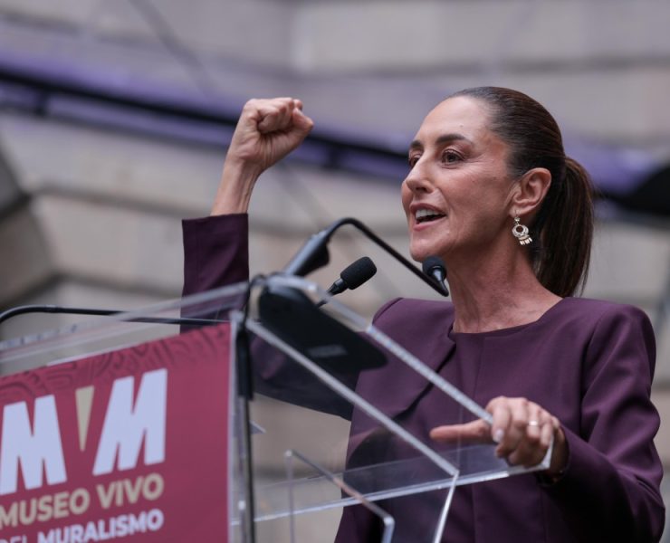 Claudia Sheinbaum reafirma compromiso con la educación pública y los derechos de los pueblos originarios