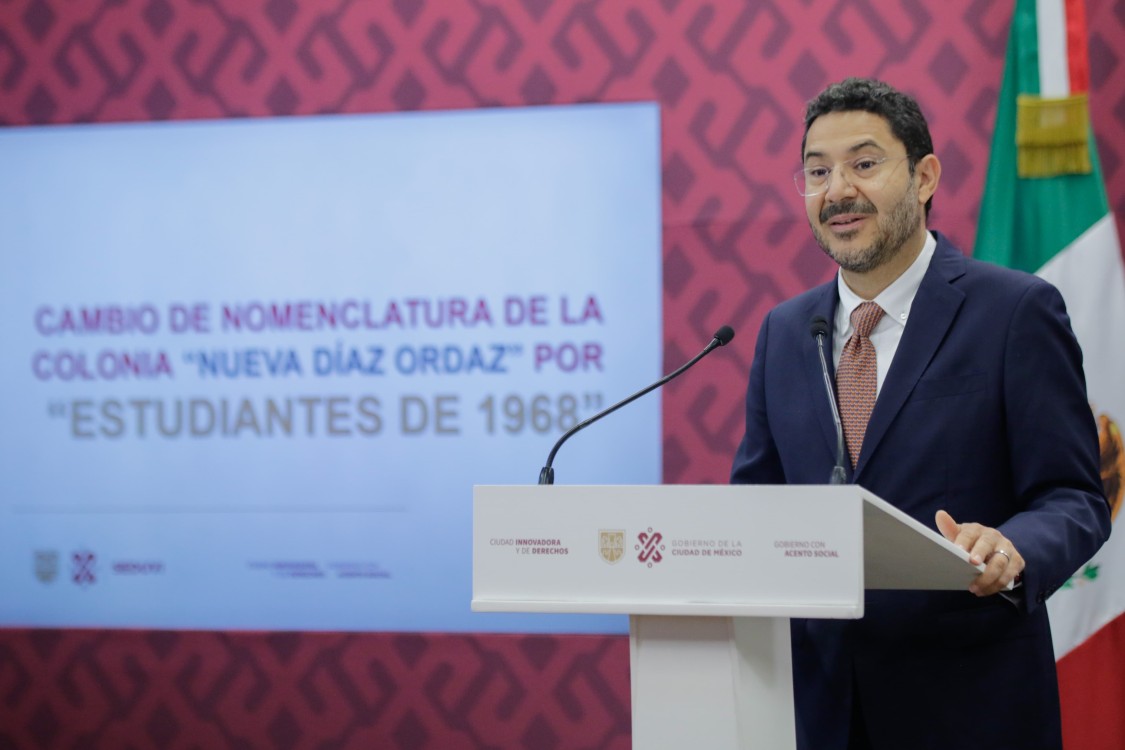 La colonia Nueva Díaz Ordaz en Coyoacán será renombrada en homenaje al movimiento estudiantil de 1968