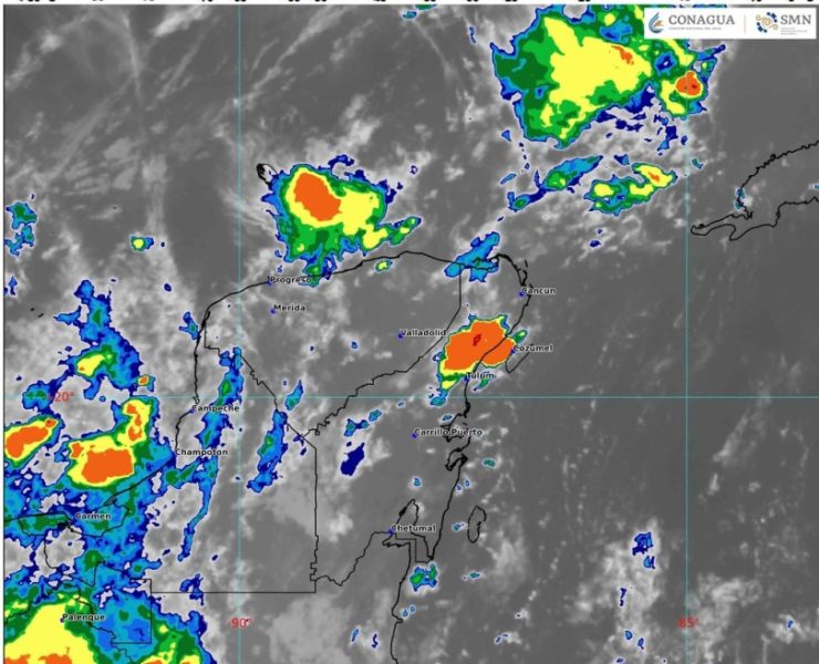 Clima en Quintana Roo hoy 28 de Septiembre