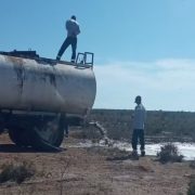 Freno a contaminación con aguas residuales