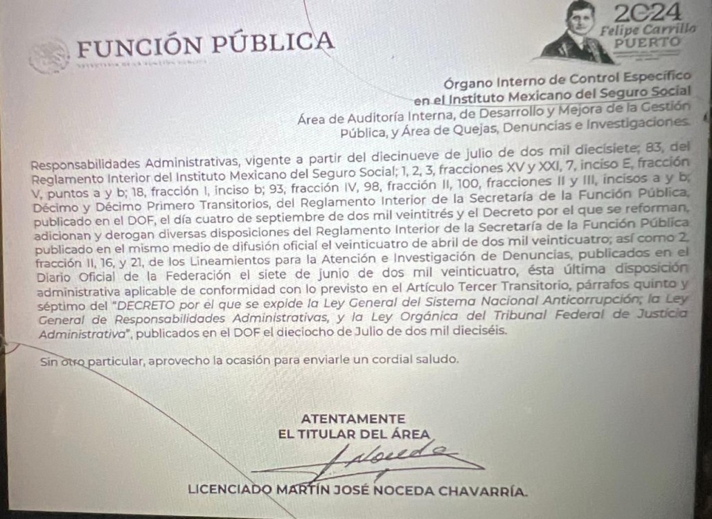 Corrupción en IMSS de Ciudad del Carmen
