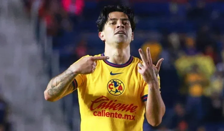 Las águilas del América, empiezan a superar la bicampeonitis, y ante Atlas consiguieron sus segundas victoria al hilo.