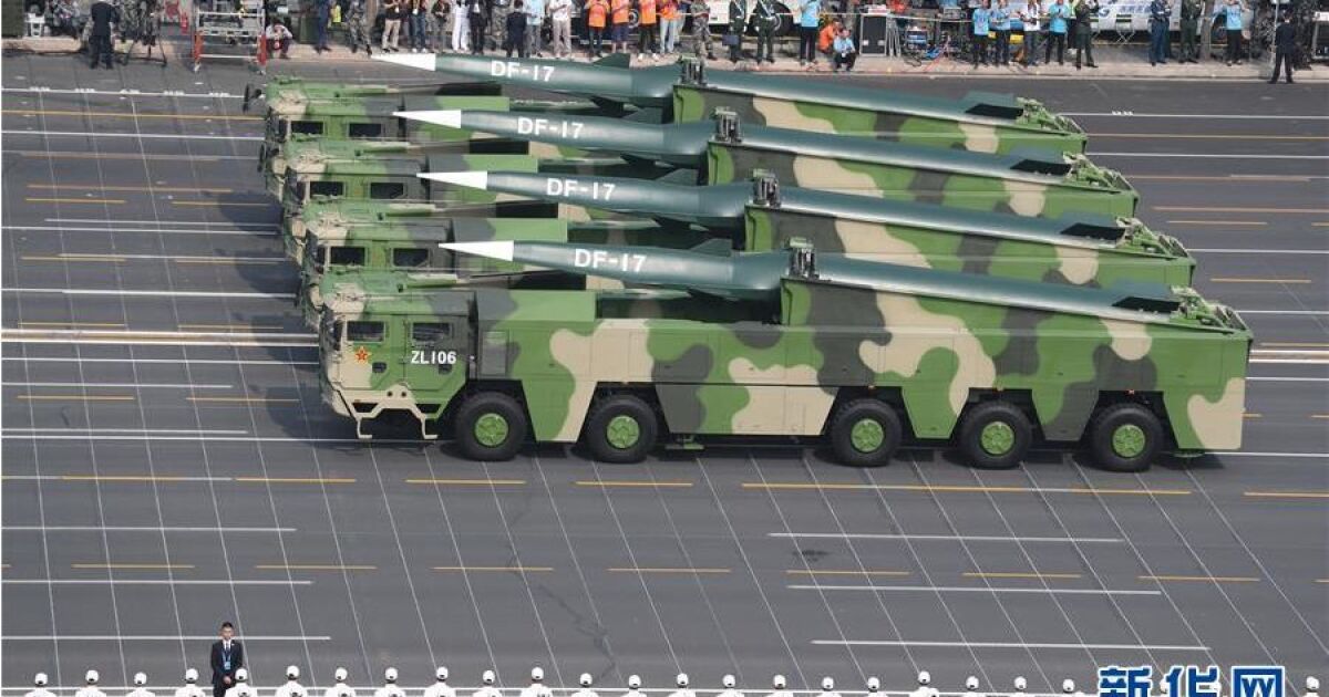 Situación actual: Taiwán en alerta por misiles chinos