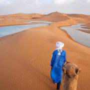 Lagunas aparecen en el desierto de Sáhara ¿Que Significa?
