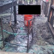 Explosión en una casa en Comalcalco